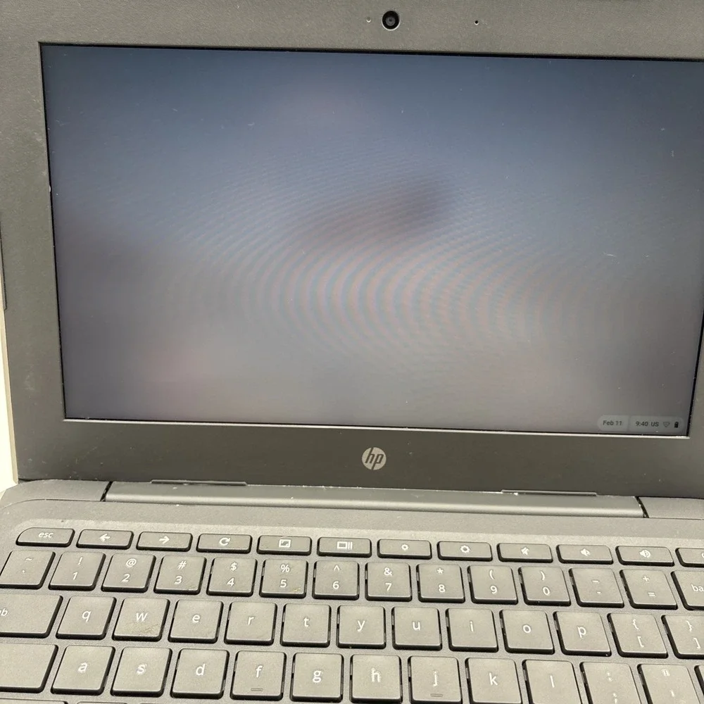 HP Chromebook 11 G7 EE 6QY22UT#ABA Laptop Celeron N4000 4GB 16GB